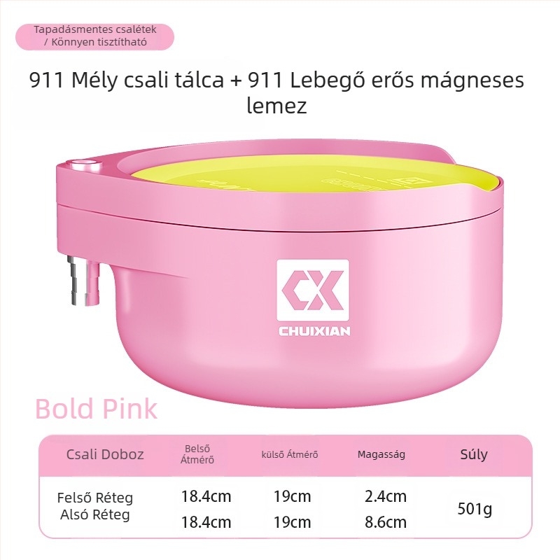 Horgász etetődoboz erős mágneses lemez és függőleges horogtartó, ABS műanyag; márka Drooping string; licencelt magánmárkák elérhetők