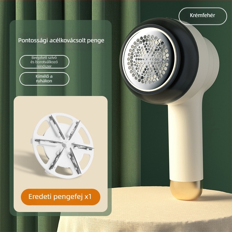 Ruhaszöszmentesítő készülék ruhákhoz, otthoni készülék, biztonságos a textileknek, modern minimalista dizájn, 2024-ben debütált