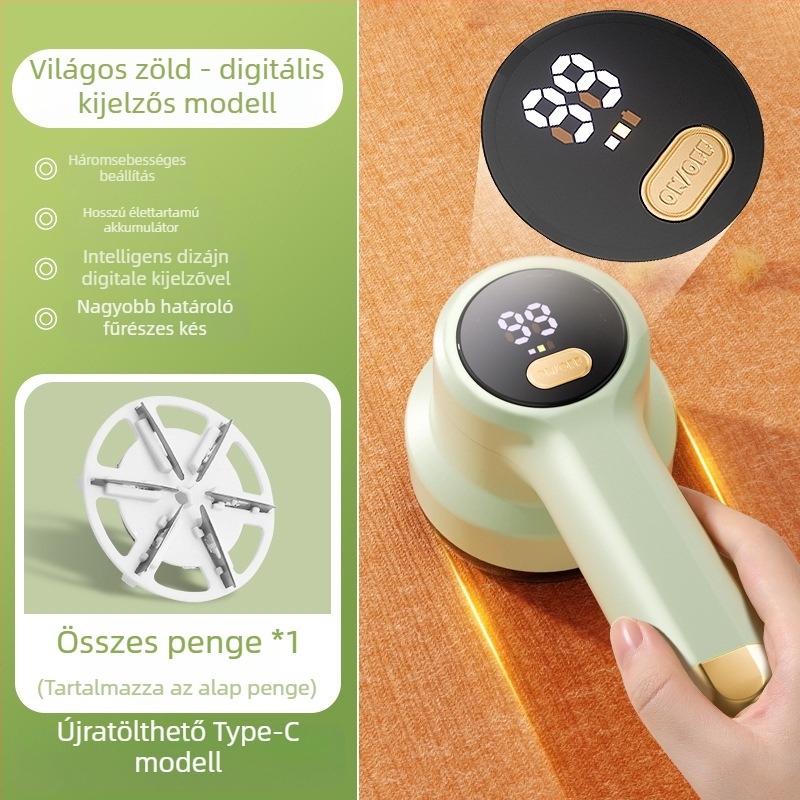 Ruhaszöszmentesítő készülék ruhákhoz, otthoni készülék, biztonságos a textileknek, modern minimalista dizájn, 2024-ben debütált