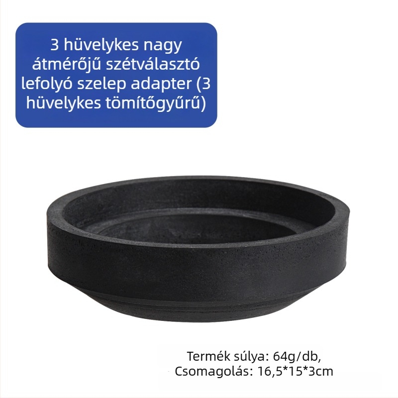 WC öblítő szelep - réz és ABS; injektálási formázás + megmunkálás; manuális üzemmód; univerzális tartozék a víztartályhoz