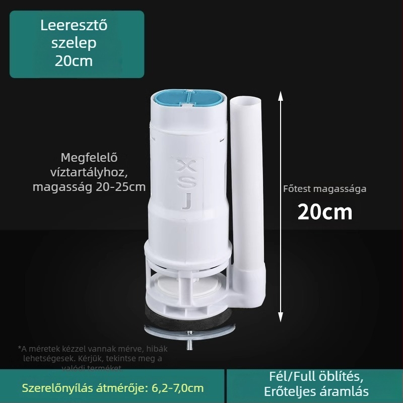 WC-tartály kiegészítők – műanyag, Shouli márka, modern és egyszerű stílus, közvetlen használat