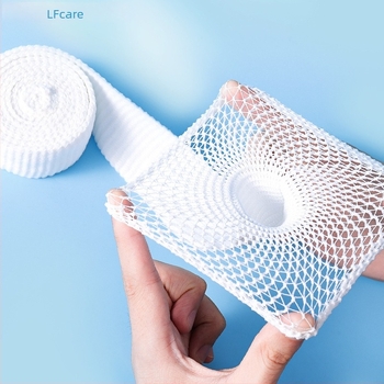 Yilunte légáteresztő hálószövésű elasztikus csőbandázs fejre, karra és ujjakra; kosárlabdához, futáshoz és fitneszhez.