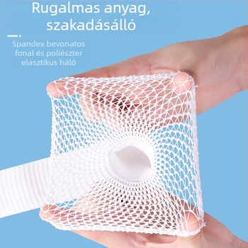 Yilunte légáteresztő hálószövésű elasztikus csőbandázs fejre, karra és ujjakra; kosárlabdához, futáshoz és fitneszhez.