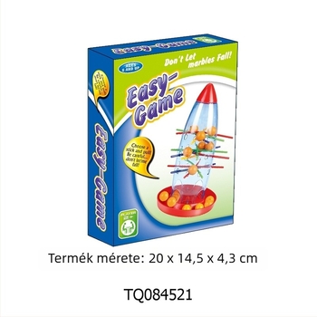 Családi asztali játék: puzzle, interaktív; műanyagból; 4-14 éveseknek; származás Shantou, Guangdong