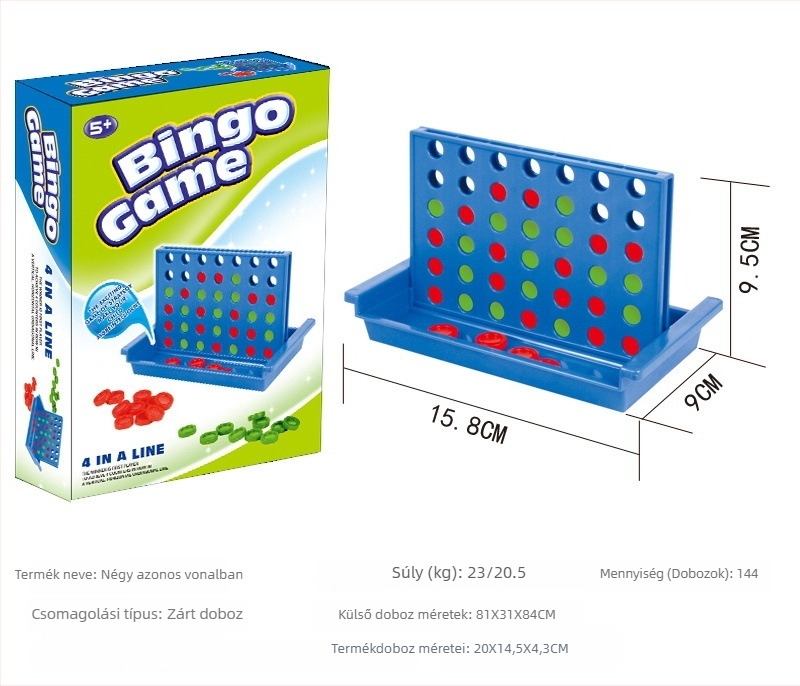 Családi asztali játék: puzzle, interaktív; műanyagból; 4-14 éveseknek; származás Shantou, Guangdong