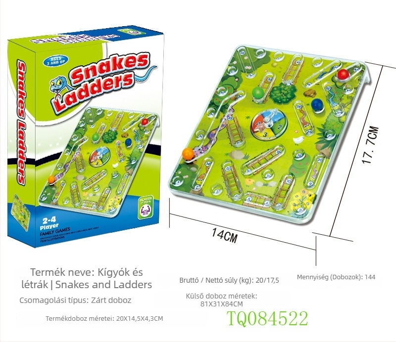 Családi asztali játék: puzzle, interaktív; műanyagból; 4-14 éveseknek; származás Shantou, Guangdong