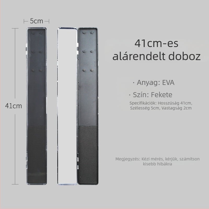 Horgász úszó doboz, Nincs márka, Modell Sqt-0606, Anyag: Egyéb