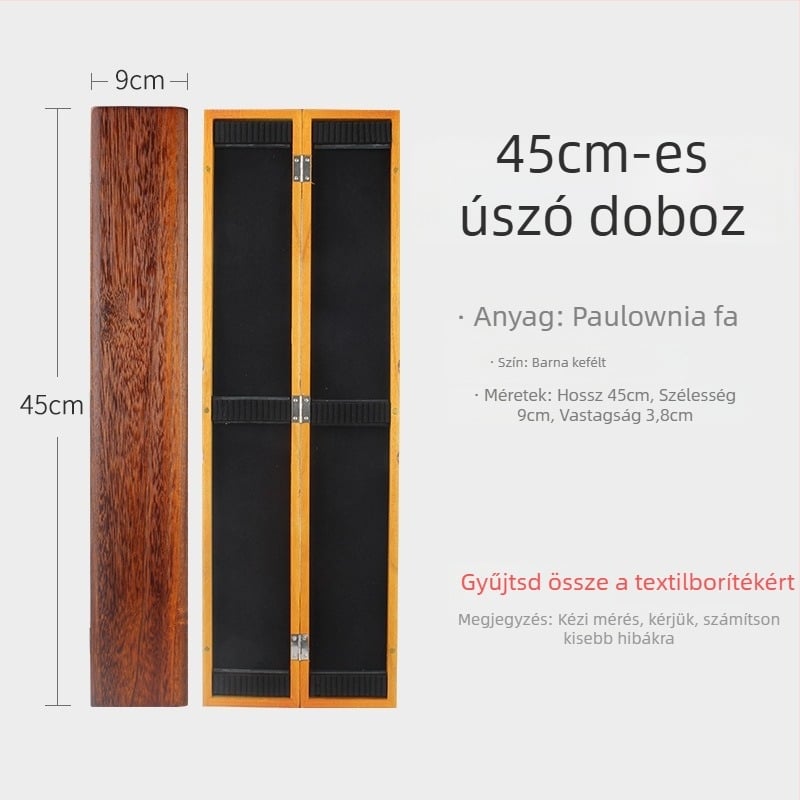 Horgász úszó doboz, Nincs márka, Modell Sqt-0606, Anyag: Egyéb