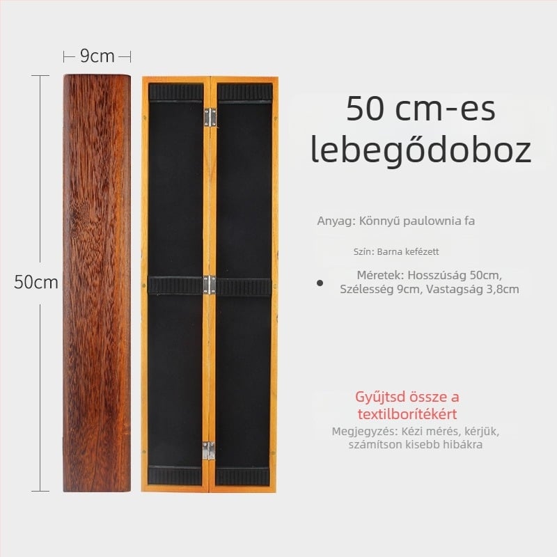 Horgász úszó doboz, Nincs márka, Modell Sqt-0606, Anyag: Egyéb