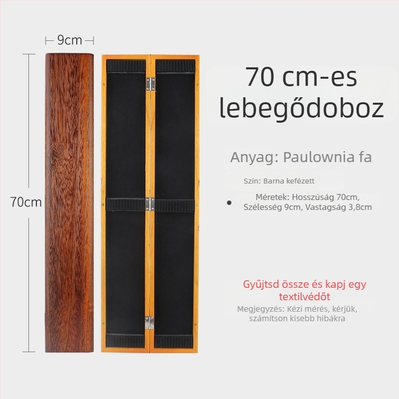 Horgász úszó doboz, Nincs márka, Modell Sqt-0606, Anyag: Egyéb