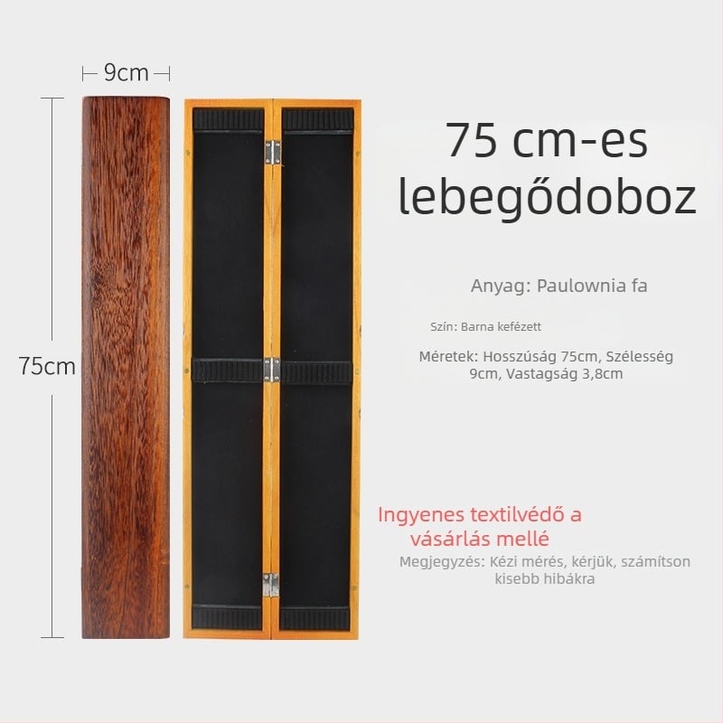 Horgász úszó doboz, Nincs márka, Modell Sqt-0606, Anyag: Egyéb