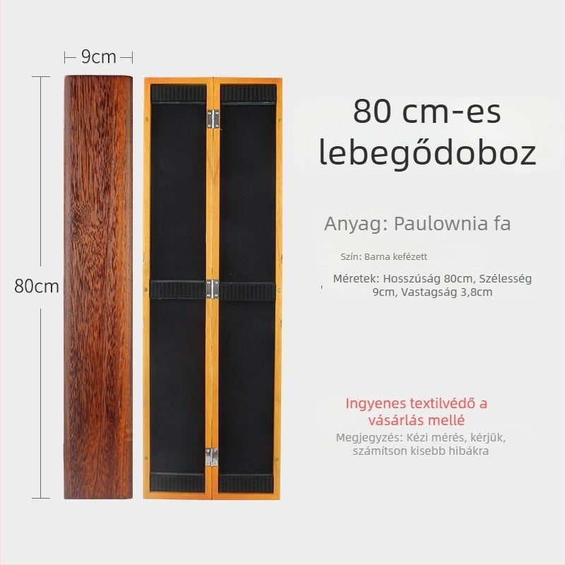 Horgász úszó doboz, Nincs márka, Modell Sqt-0606, Anyag: Egyéb