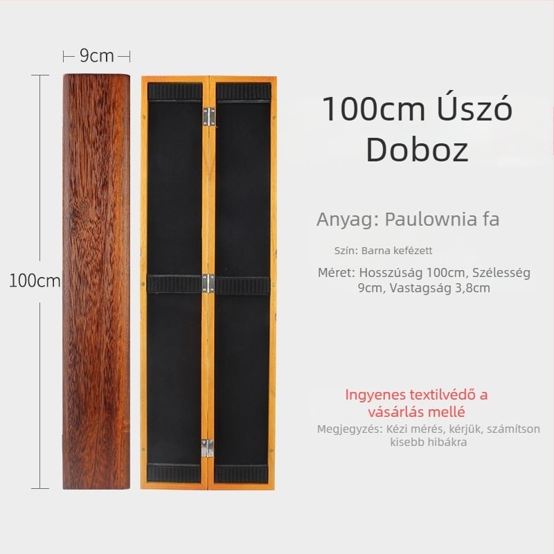 Horgász úszó doboz, Nincs márka, Modell Sqt-0606, Anyag: Egyéb