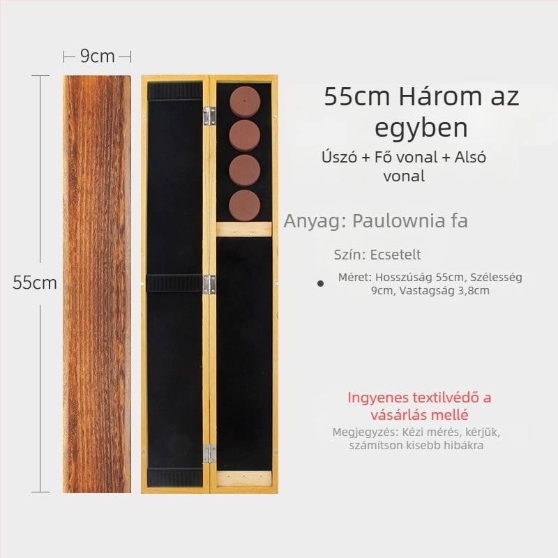 Horgász úszó doboz, Nincs márka, Modell Sqt-0606, Anyag: Egyéb