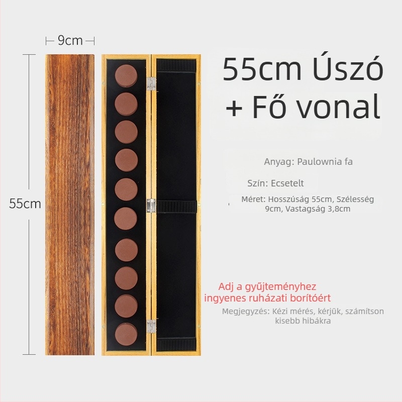 Horgász úszó doboz, Nincs márka, Modell Sqt-0606, Anyag: Egyéb