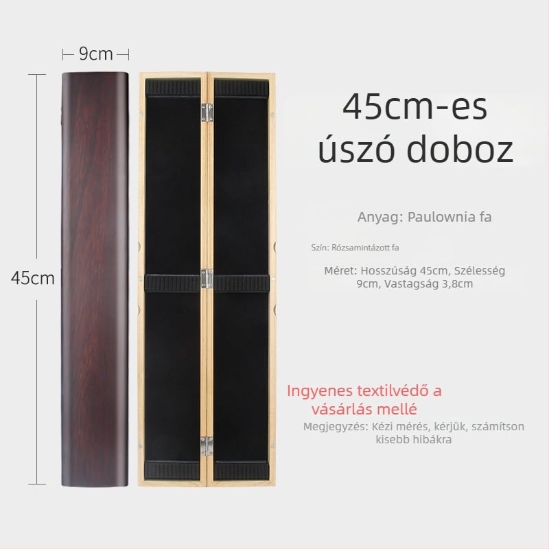 Horgász úszó doboz, Nincs márka, Modell Sqt-0606, Anyag: Egyéb