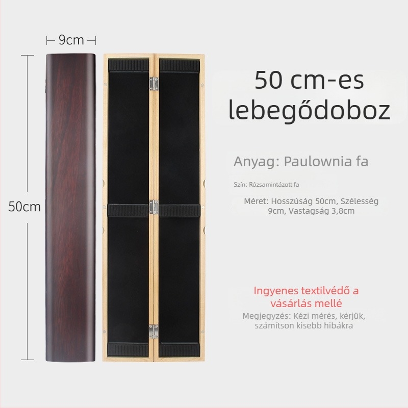 Horgász úszó doboz, Nincs márka, Modell Sqt-0606, Anyag: Egyéb