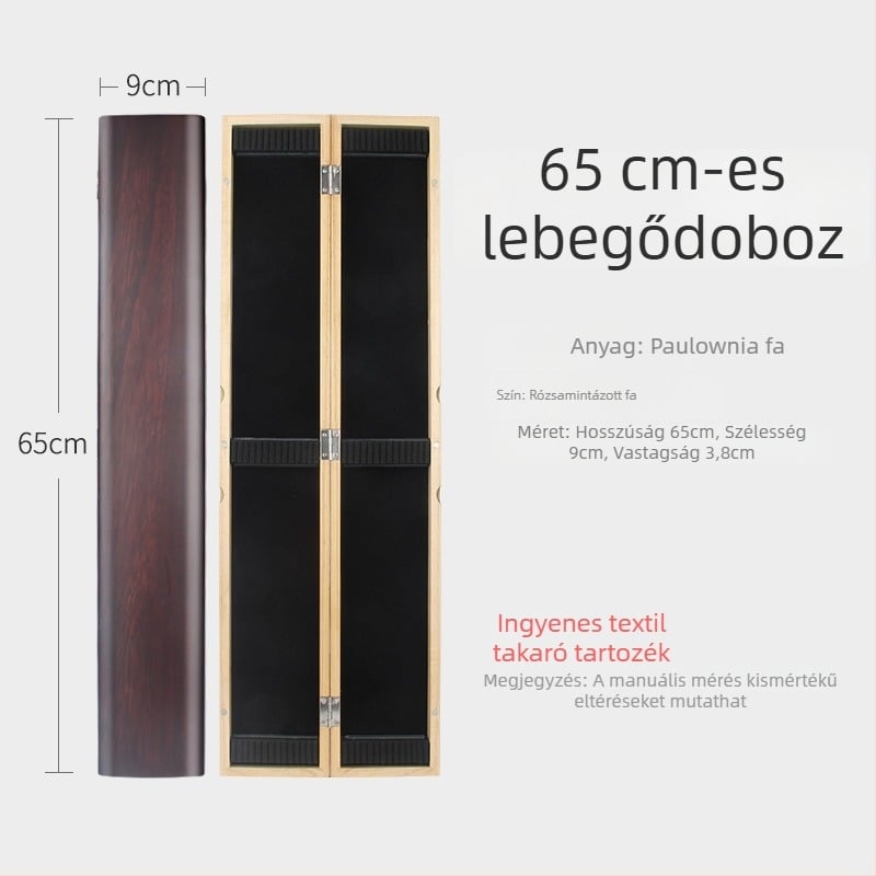 Horgász úszó doboz, Nincs márka, Modell Sqt-0606, Anyag: Egyéb