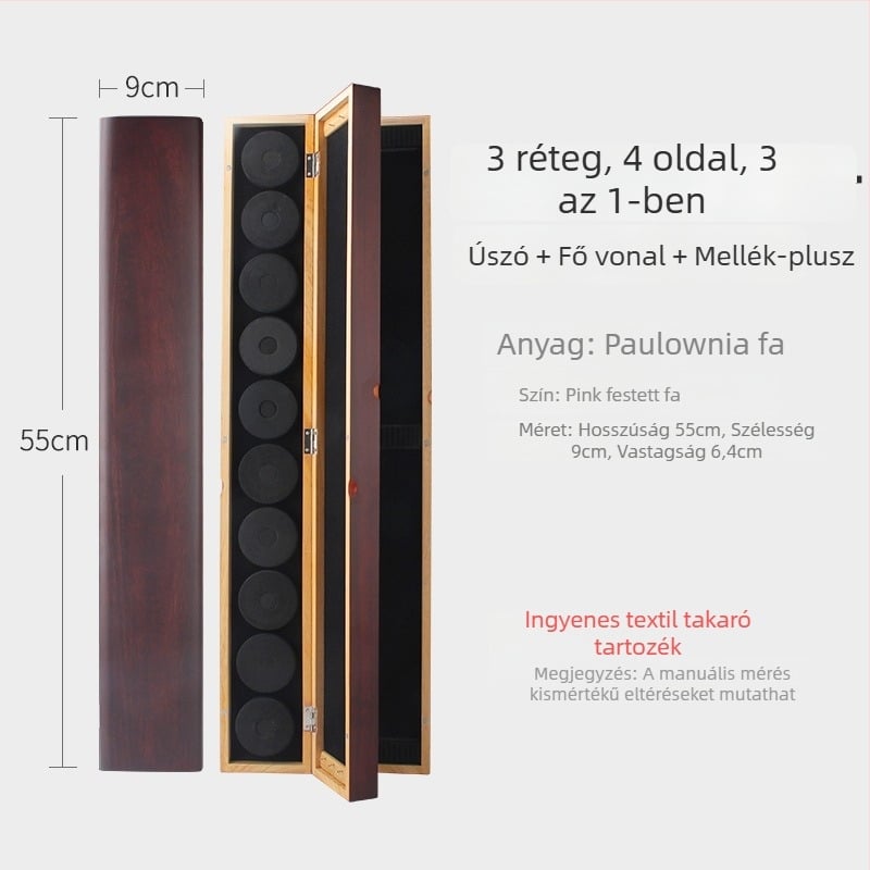 Horgász úszó doboz, Nincs márka, Modell Sqt-0606, Anyag: Egyéb