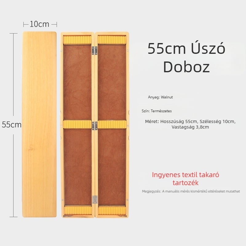 Horgász úszó doboz, Nincs márka, Modell Sqt-0606, Anyag: Egyéb