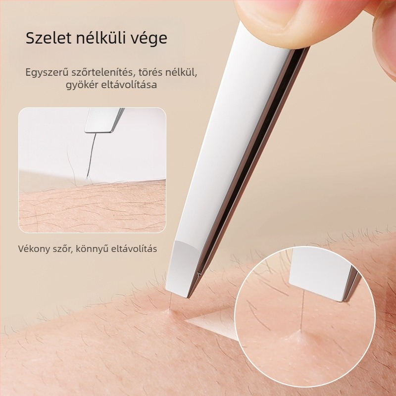 Szemöldök clip-készlet — rozsdamentes acél eszközök, Yangjiang eredet, márka Create a Carpentry Room, magáncímke elérhető