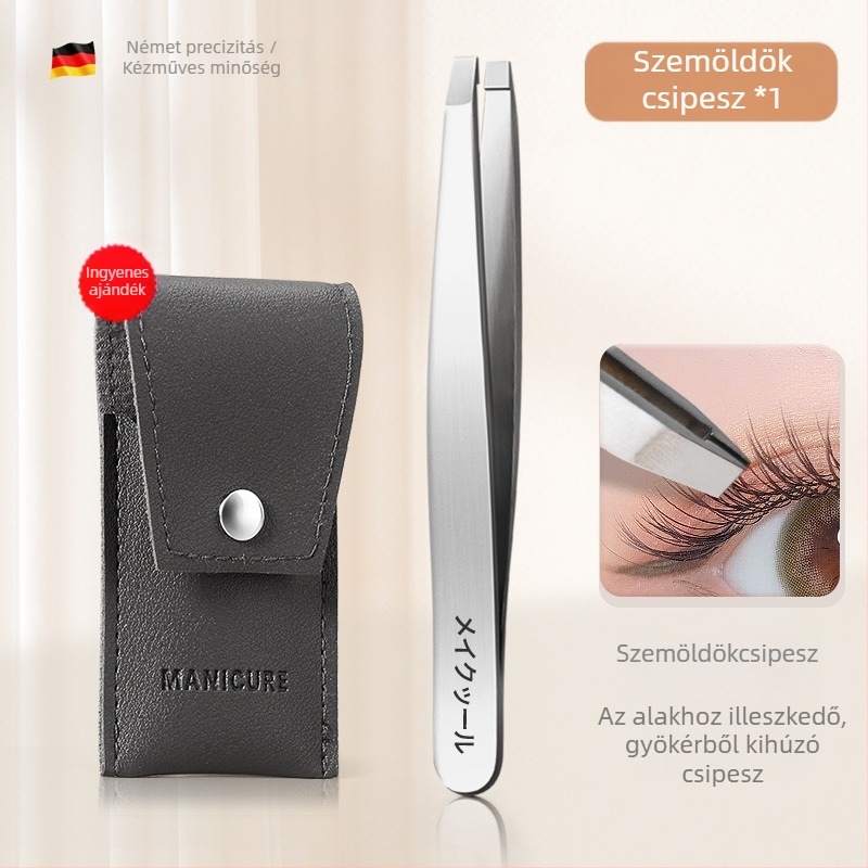 Szemöldök clip-készlet — rozsdamentes acél eszközök, Yangjiang eredet, márka Create a Carpentry Room, magáncímke elérhető