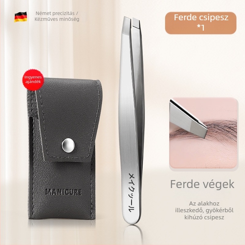 Szemöldök clip-készlet — rozsdamentes acél eszközök, Yangjiang eredet, márka Create a Carpentry Room, magáncímke elérhető