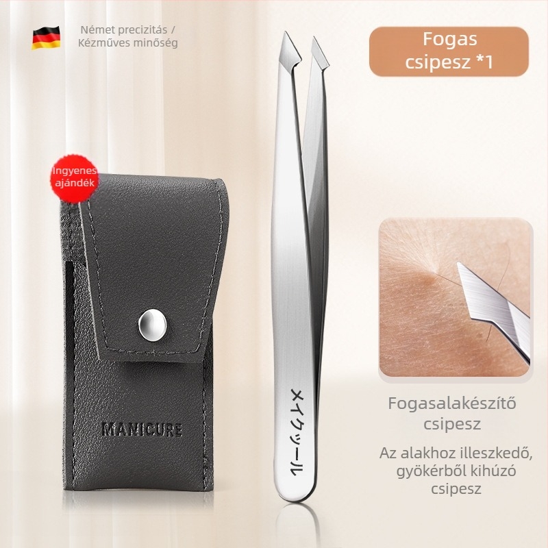 Szemöldök clip-készlet — rozsdamentes acél eszközök, Yangjiang eredet, márka Create a Carpentry Room, magáncímke elérhető