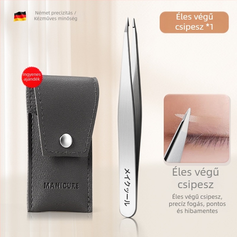 Szemöldök clip-készlet — rozsdamentes acél eszközök, Yangjiang eredet, márka Create a Carpentry Room, magáncímke elérhető