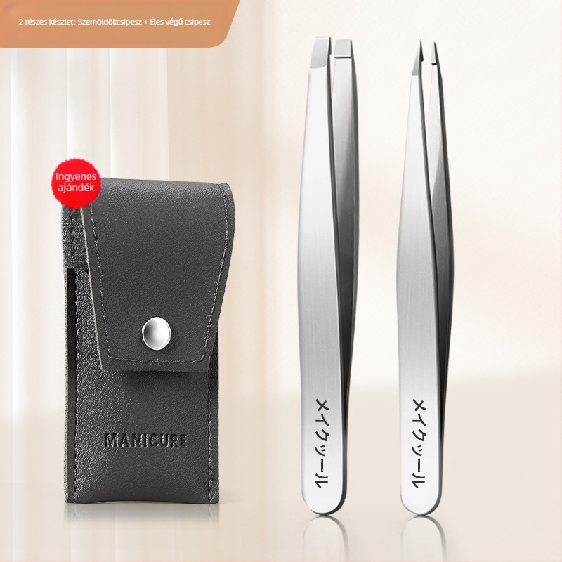 Szemöldök clip-készlet — rozsdamentes acél eszközök, Yangjiang eredet, márka Create a Carpentry Room, magáncímke elérhető