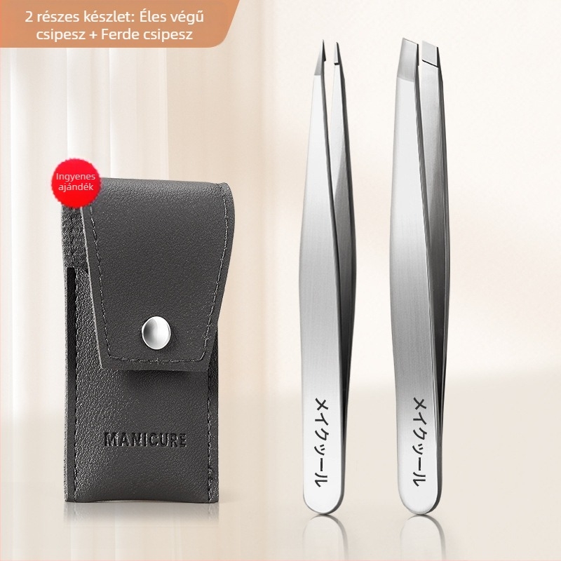 Szemöldök clip-készlet — rozsdamentes acél eszközök, Yangjiang eredet, márka Create a Carpentry Room, magáncímke elérhető