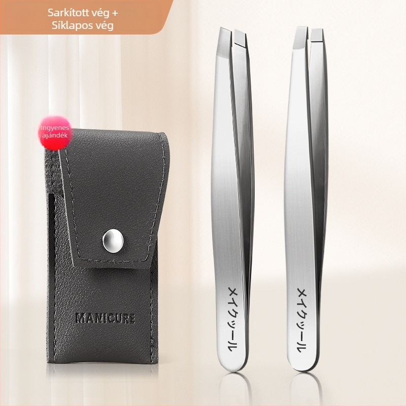 Szemöldök clip-készlet — rozsdamentes acél eszközök, Yangjiang eredet, márka Create a Carpentry Room, magáncímke elérhető