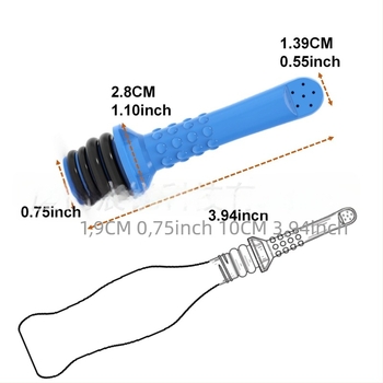 Intim higiénia irigátor, mini hordozható, AQUARINSE, PP anyag, Irrigator, használat: üres palack behelyezése, modern minimalista dizájn