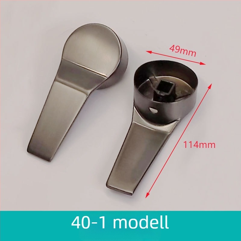 Csaptelep kapcsolókar — cinkötvözet bevonattal; húzás-fel-le működés; víz balról jobbra; modern minimalist stílus.