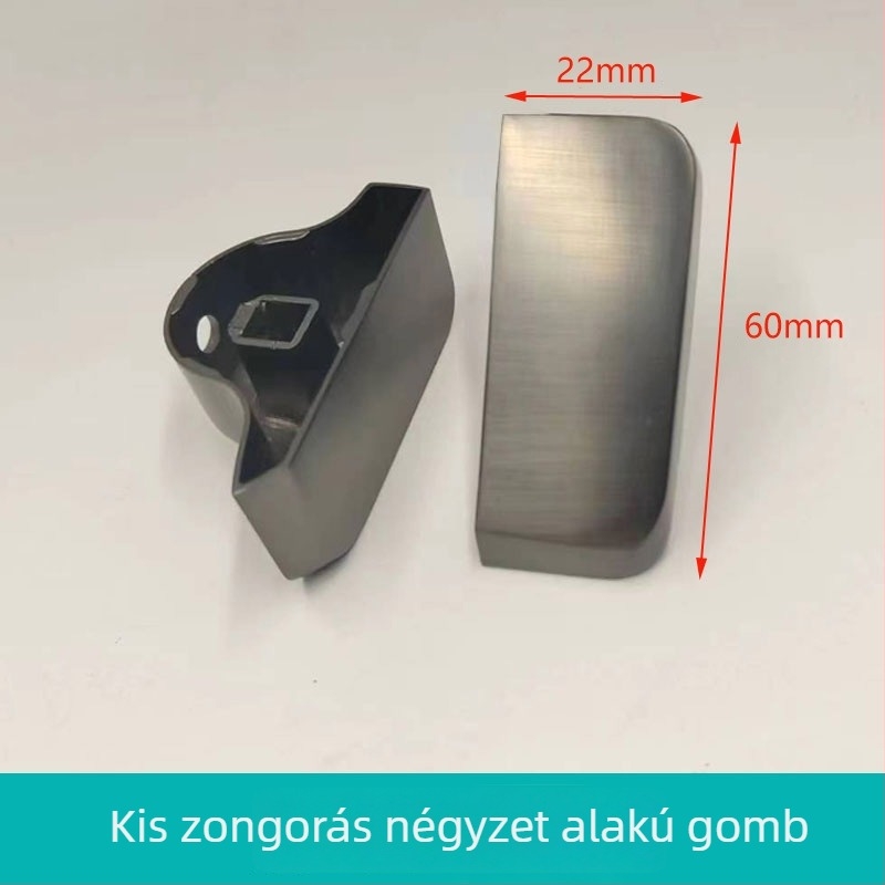 Csaptelep kapcsolókar — cinkötvözet bevonattal; húzás-fel-le működés; víz balról jobbra; modern minimalist stílus.