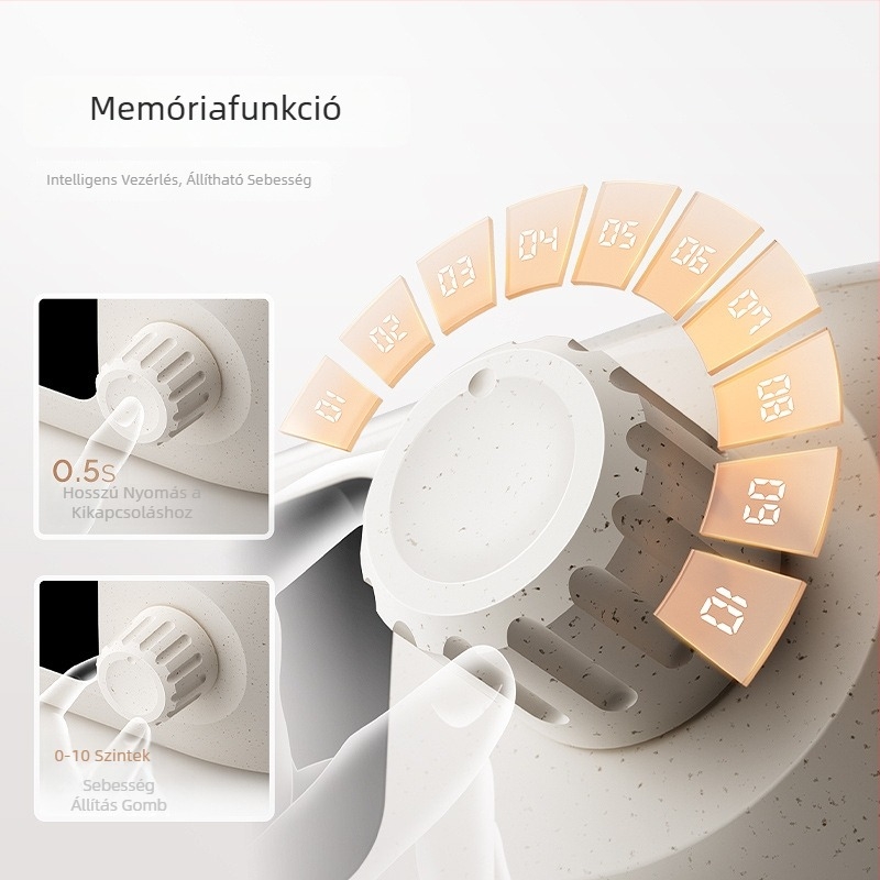 Körömpor-gyűjtő, akkumulátoros, nagy szívóerő, alacsony zajszint, turbinás ventilátor, Modell LG-207/LG-207S