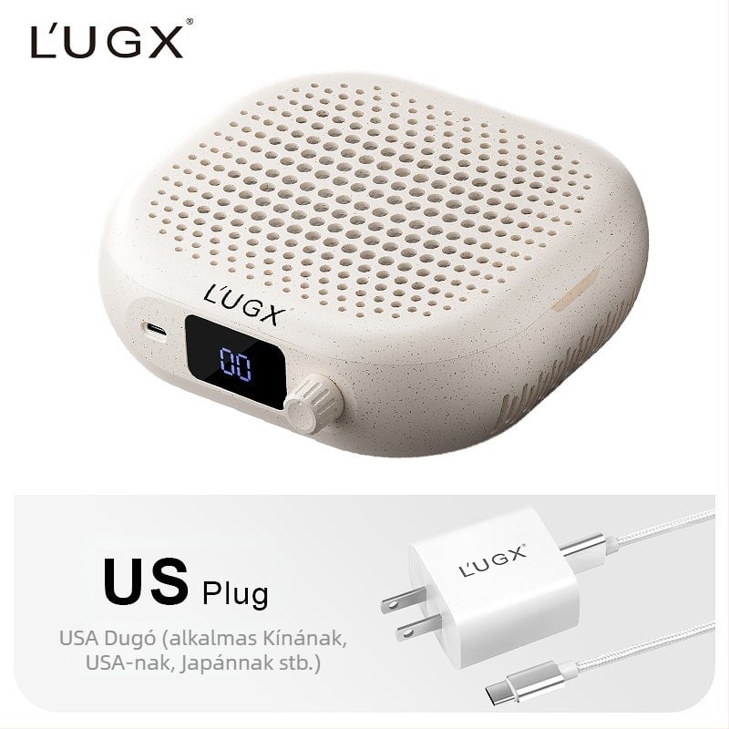 Körömpor-gyűjtő, akkumulátoros, nagy szívóerő, alacsony zajszint, turbinás ventilátor, Modell LG-207/LG-207S