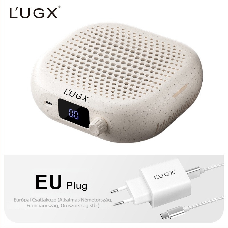 Körömpor-gyűjtő, akkumulátoros, nagy szívóerő, alacsony zajszint, turbinás ventilátor, Modell LG-207/LG-207S