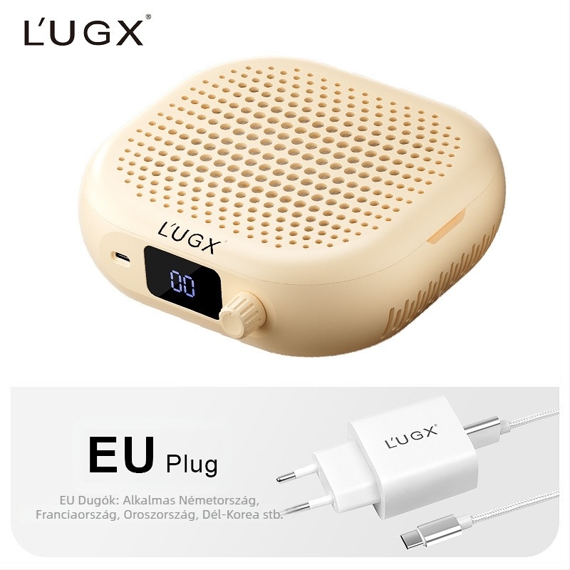 Körömpor-gyűjtő, akkumulátoros, nagy szívóerő, alacsony zajszint, turbinás ventilátor, Modell LG-207/LG-207S