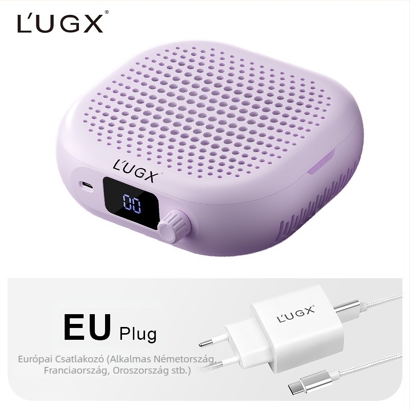 Körömpor-gyűjtő, akkumulátoros, nagy szívóerő, alacsony zajszint, turbinás ventilátor, Modell LG-207/LG-207S