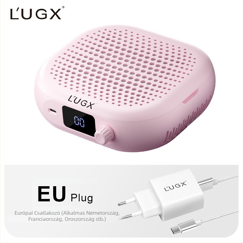 Körömpor-gyűjtő, akkumulátoros, nagy szívóerő, alacsony zajszint, turbinás ventilátor, Modell LG-207/LG-207S