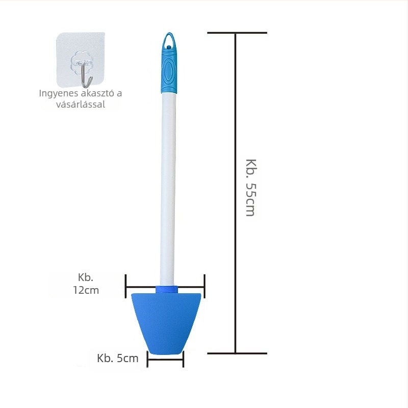 PVC anyagú dezodoráló szűrő squat vécé fedélhez, beépítés