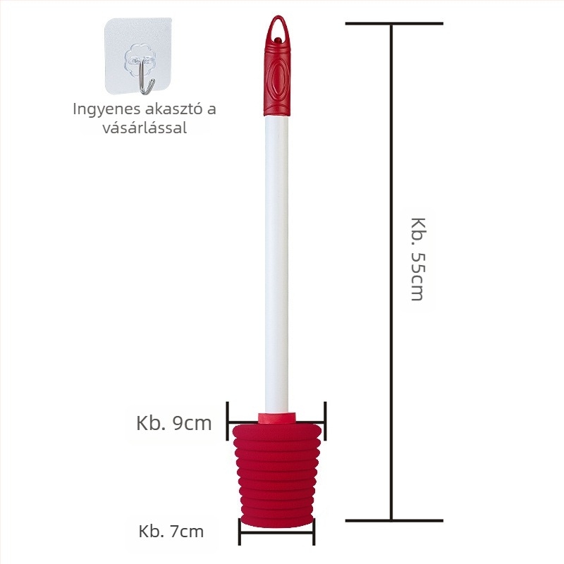 PVC anyagú dezodoráló szűrő squat vécé fedélhez, beépítés