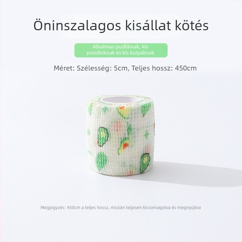 Vízálló kutya esőcsizmái, csúszásmentes talppal, öntapadó kötésű lábvédőkkel — univerzális illeszkedés