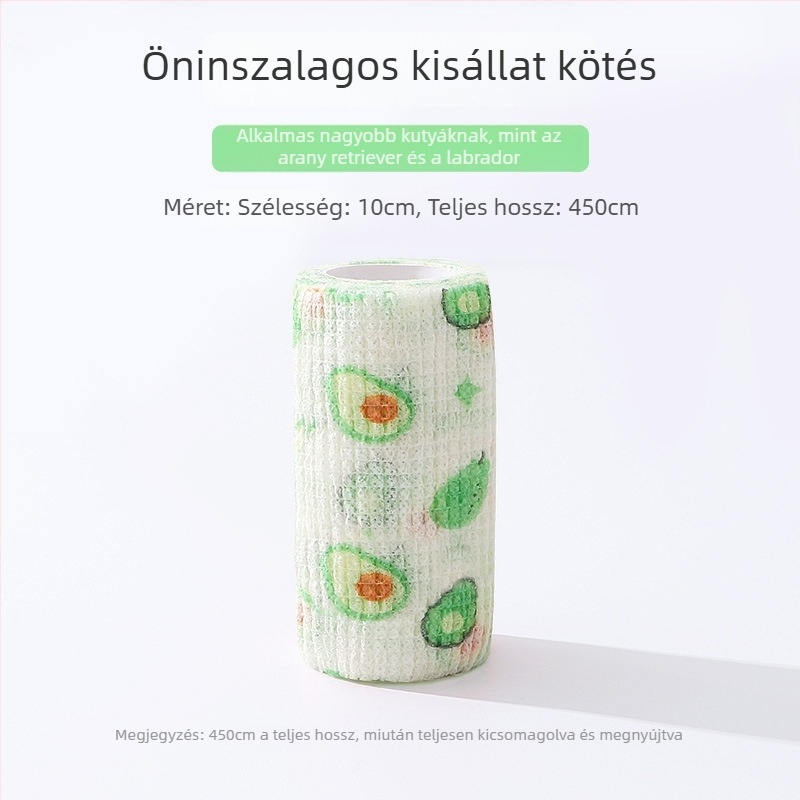 Vízálló kutya esőcsizmái, csúszásmentes talppal, öntapadó kötésű lábvédőkkel — univerzális illeszkedés