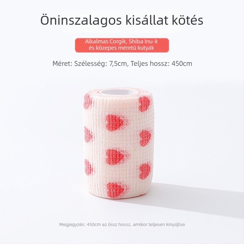 Vízálló kutya esőcsizmái, csúszásmentes talppal, öntapadó kötésű lábvédőkkel — univerzális illeszkedés