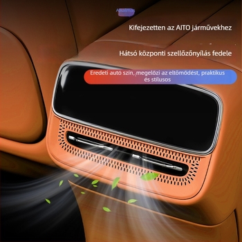 Wenjie M7/M8 hátsó légcsatorna ventillációs maszkja — ABS, Mandini, modell 202601022127