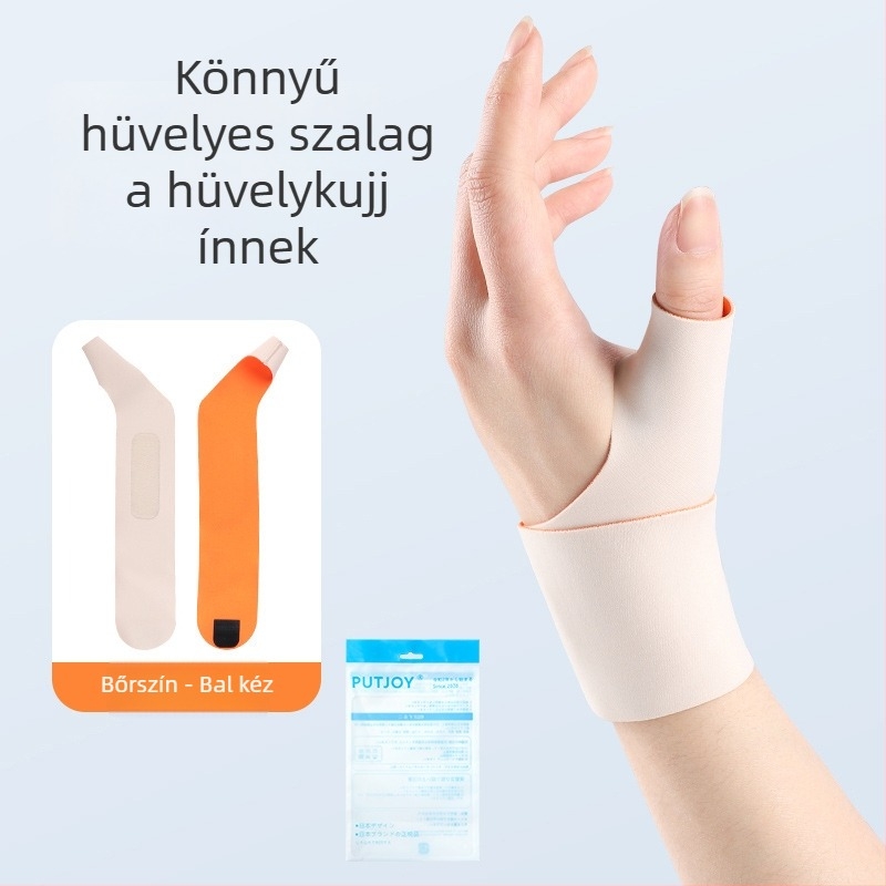Csuklóvédő hüvelykujjtartással - Spandex, PUTJOY-HW03, Márka PUTJOY, Védelmi terület: csukló, Kategória: csuklóvédő