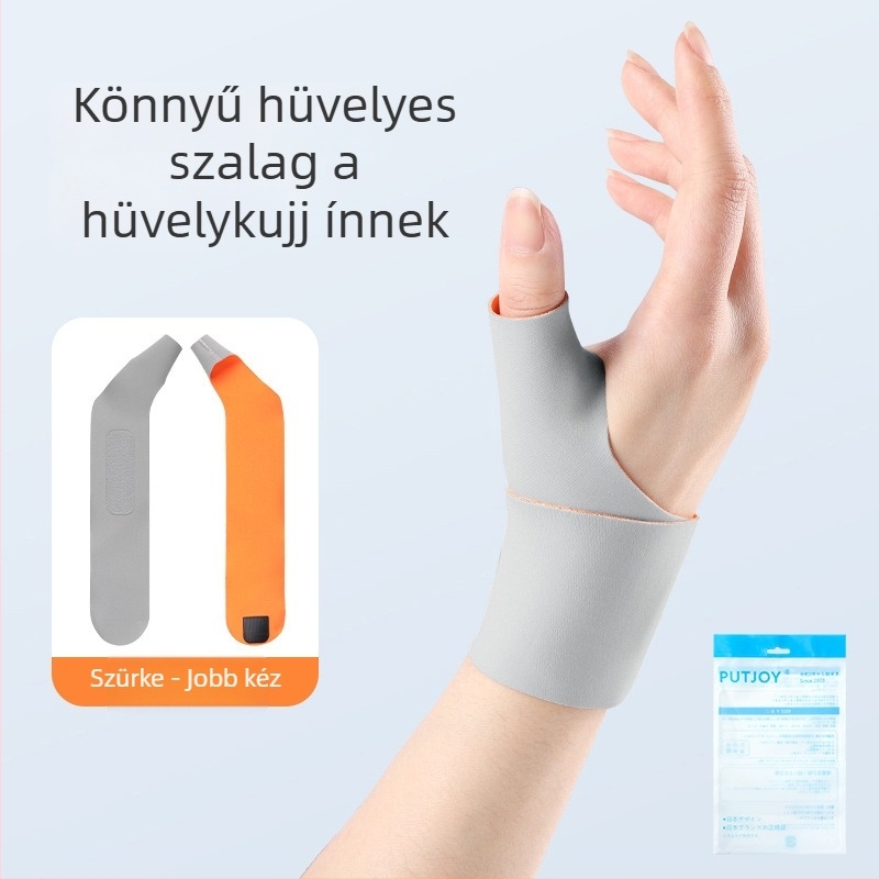 Csuklóvédő hüvelykujjtartással - Spandex, PUTJOY-HW03, Márka PUTJOY, Védelmi terület: csukló, Kategória: csuklóvédő