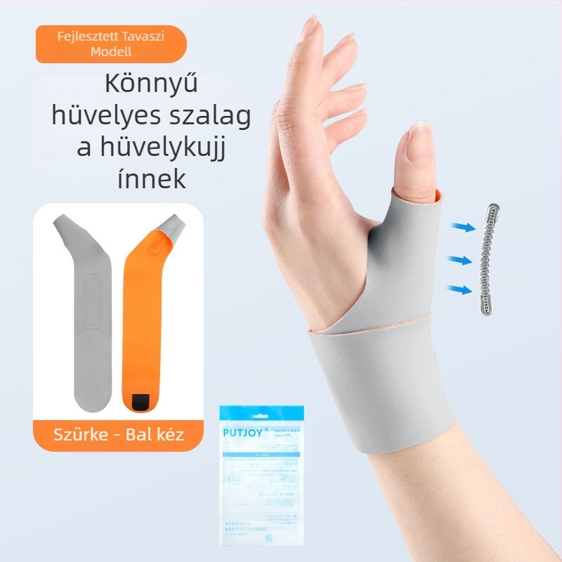 Csuklóvédő hüvelykujjtartással - Spandex, PUTJOY-HW03, Márka PUTJOY, Védelmi terület: csukló, Kategória: csuklóvédő